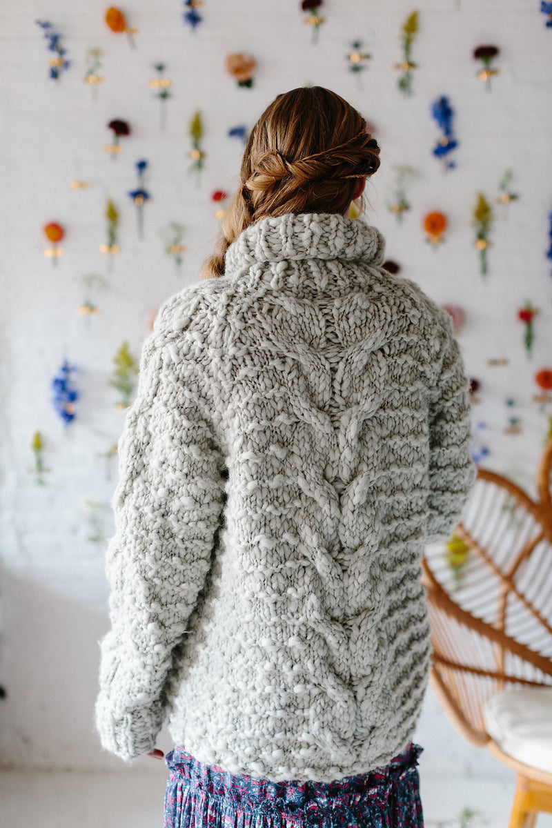 Snowcap Cardigan