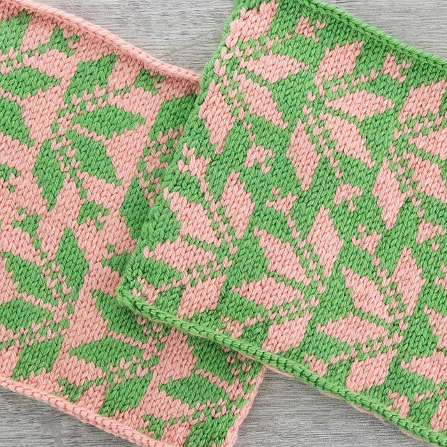 Botanical Garden Blanket KAL