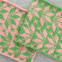 Botanical Garden Blanket KAL