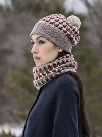 Ishpeming Hat & Cowl by Martha Wissing