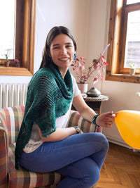 Trellis Shawl