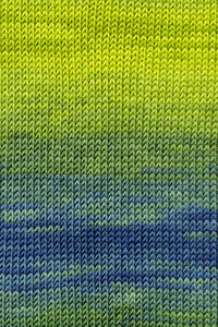 Lang Yarns Merino Plus Color 44 Lime Petrol swatch
