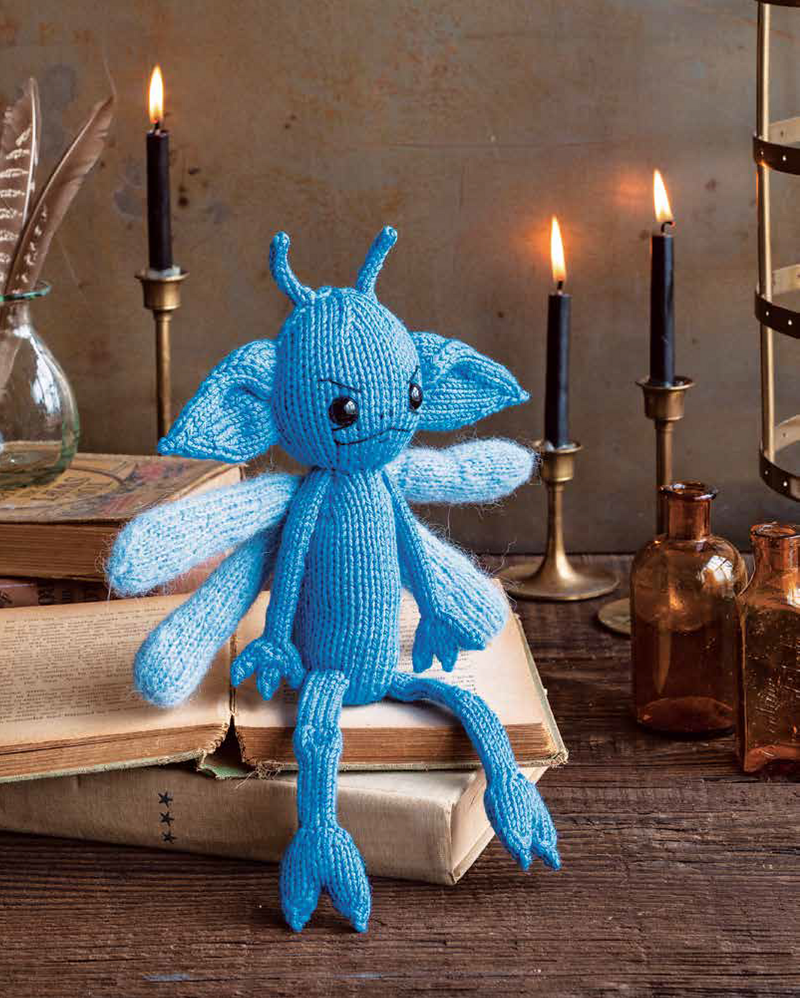 Harry Potter Knitting Magic by Tanis Gray