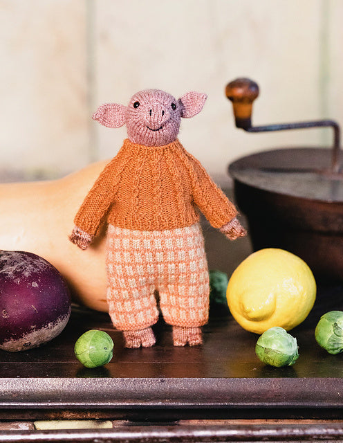Laine Mouche & Friends: Seamless Toys to Knit & Love by Cinthia Vallet
