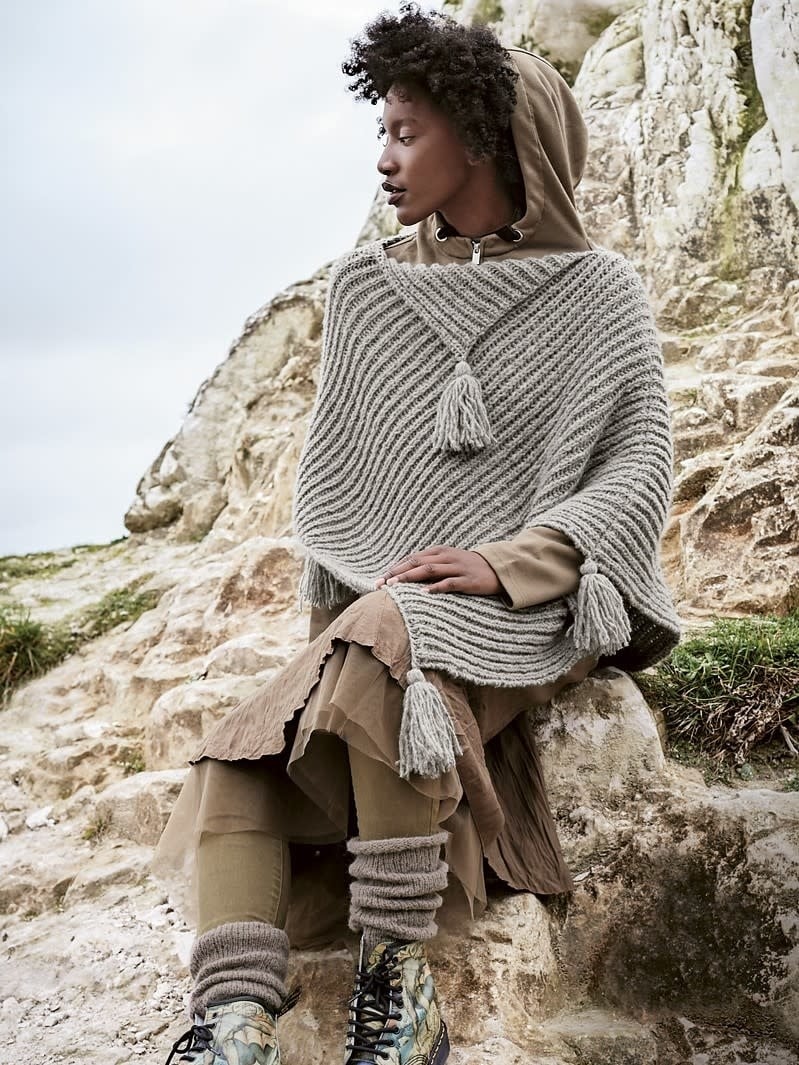 Balmy Breeze Poncho