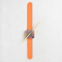 Cocoknits Maker's Keep, Magnetic Knitter's Bracelet, Tangerine