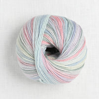 lang yarns merino 200 bebe color 451 sunrise stripe