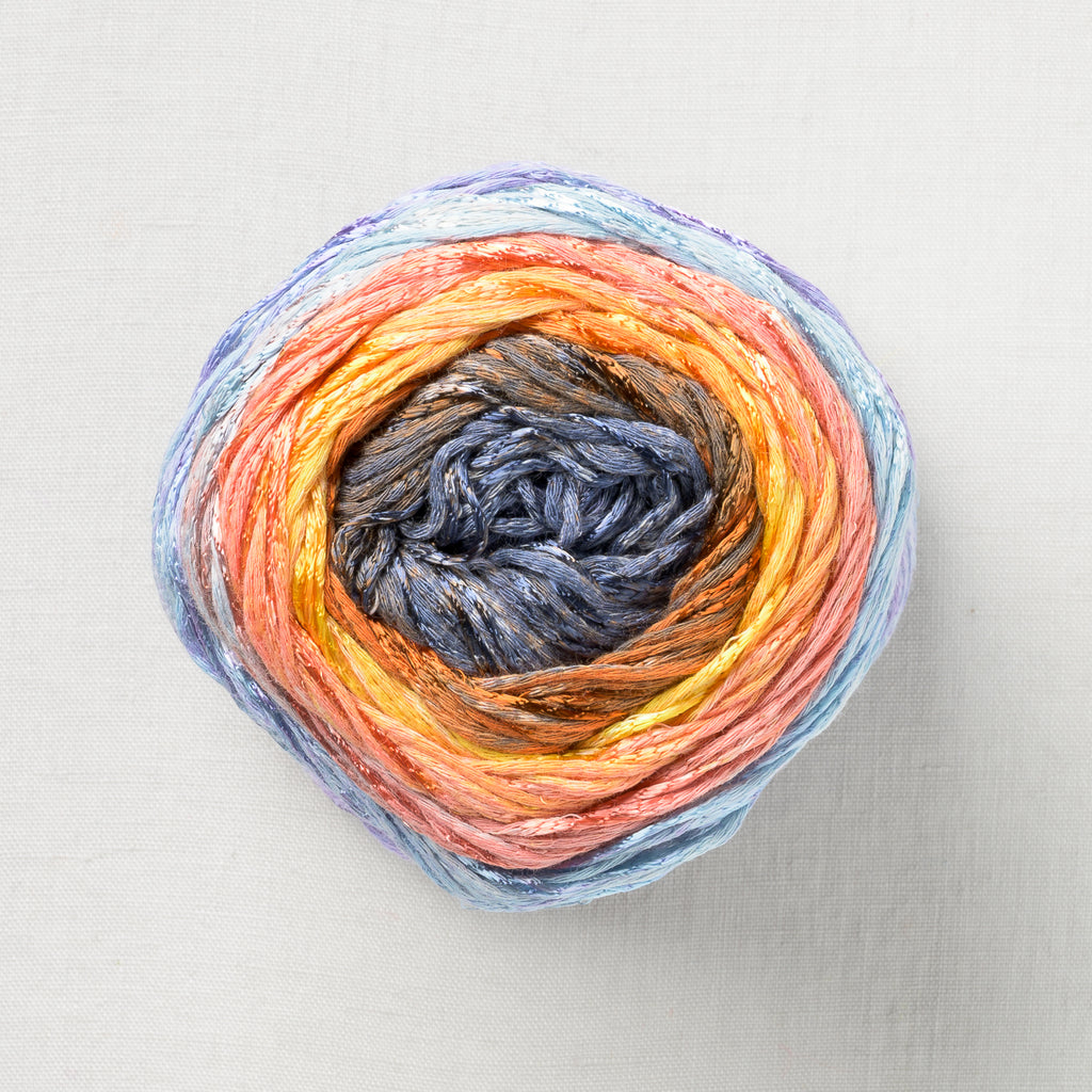 lang yarns paradise 59 orange yellow lilac