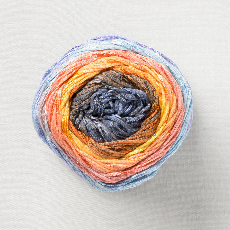 lang yarns paradise 59 orange yellow lilac
